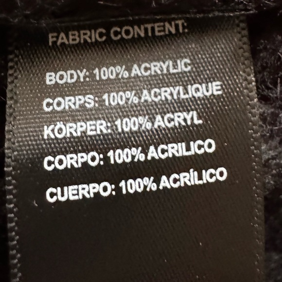 Anthropologie Maeve Black Bauble Pullover Sleeveless Sweater Vest - Picture 7 of 9